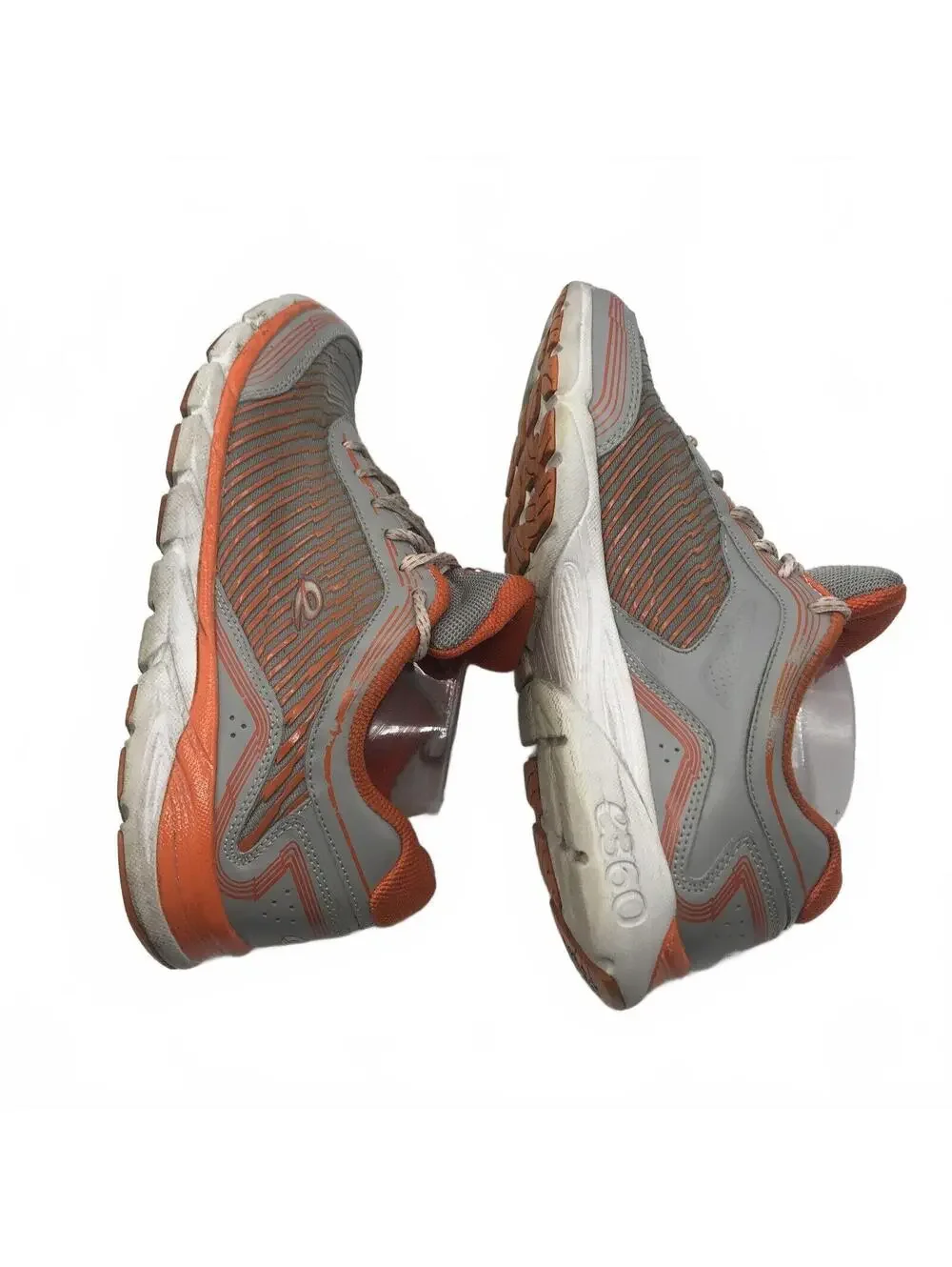 Easy Spirit Shoes E360 Es Ignite Size 8.5 Gray Orange